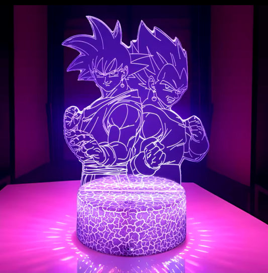 Dragon Ball Z Decoratie Studio Nachtlamp.