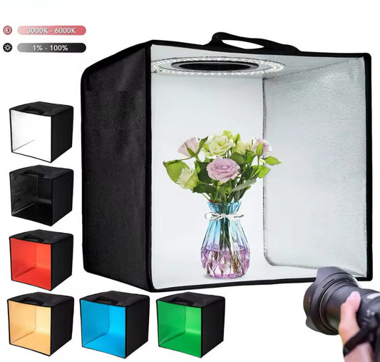 Fotostudio Lichtbak 30x30x30